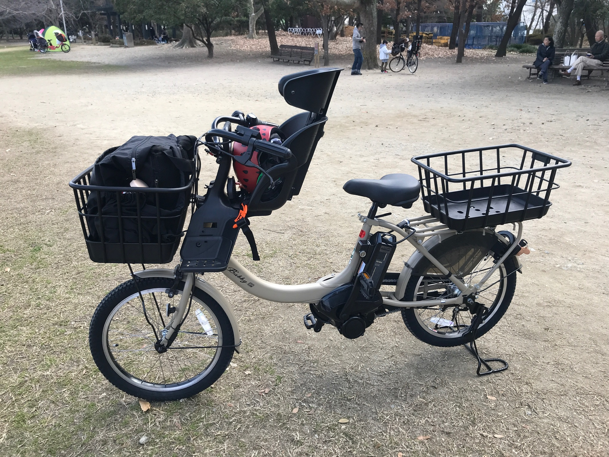 人より自転車の方が多い